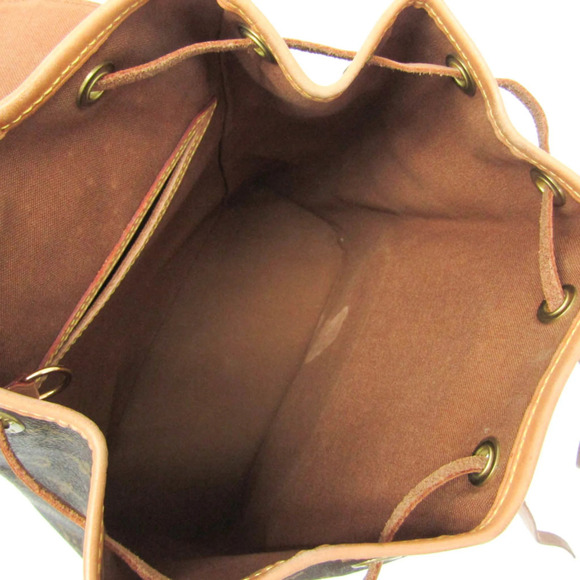 LOUIS VUITTON Authentic Brown Monogram Backpack main image 11